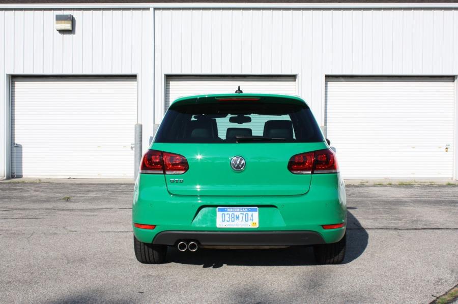  Volkswagen Golf GTD 2012 года  (фото 6 из 15)